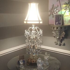 Crystal Vintage Lamp